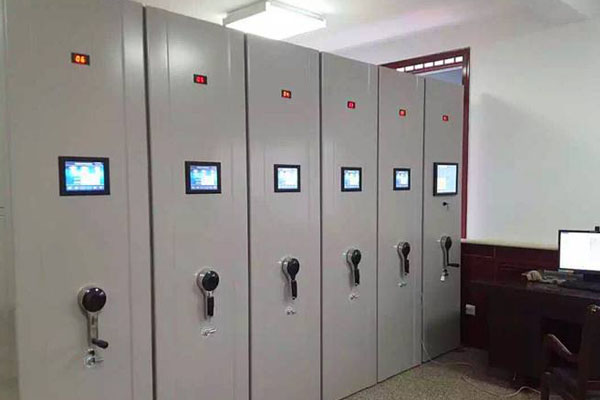 電動智能密集柜
